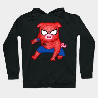 RigMo Spider-Pig Hoodie